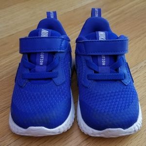 Nike Revolution Blue Boys Toddler Shoes